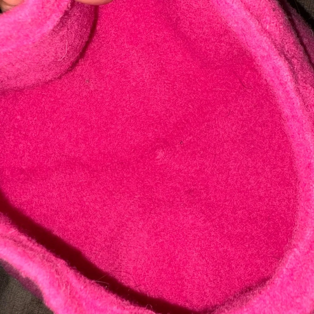 Parisian Style Hot Pink 100% Wool Beret | Classic French Hat